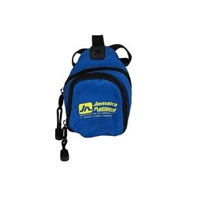 Jamaica National Blue Mini Backpack with Logo